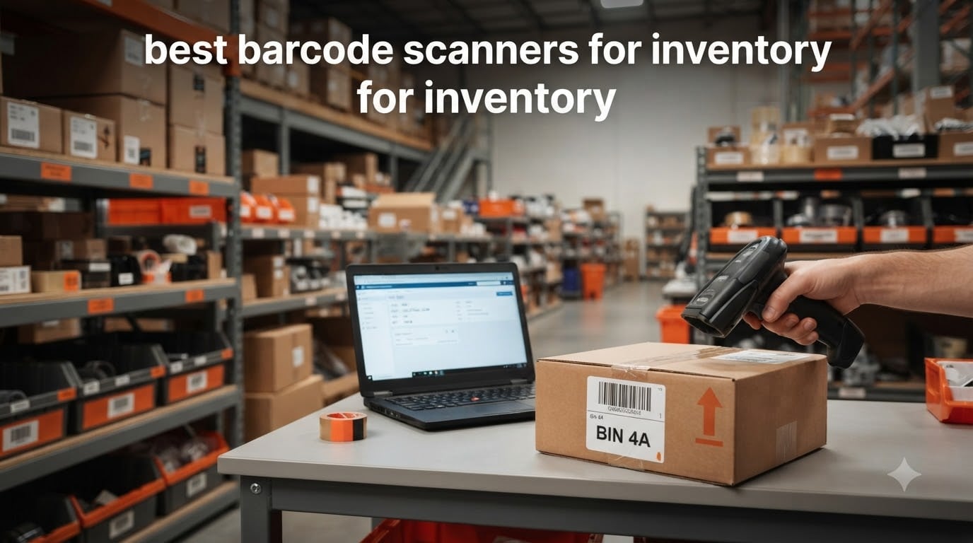 best barcode scanners for inventory