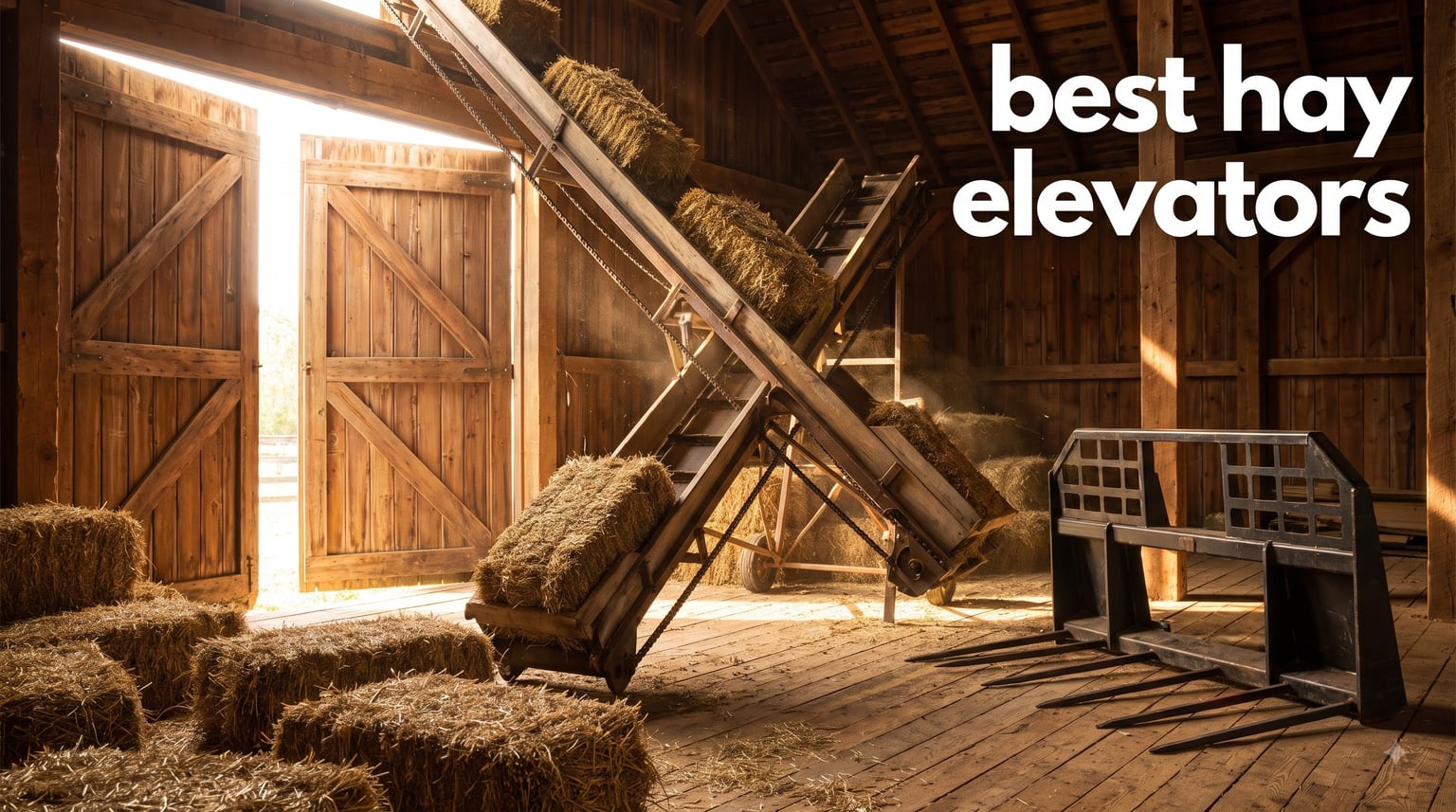 best hay elevators