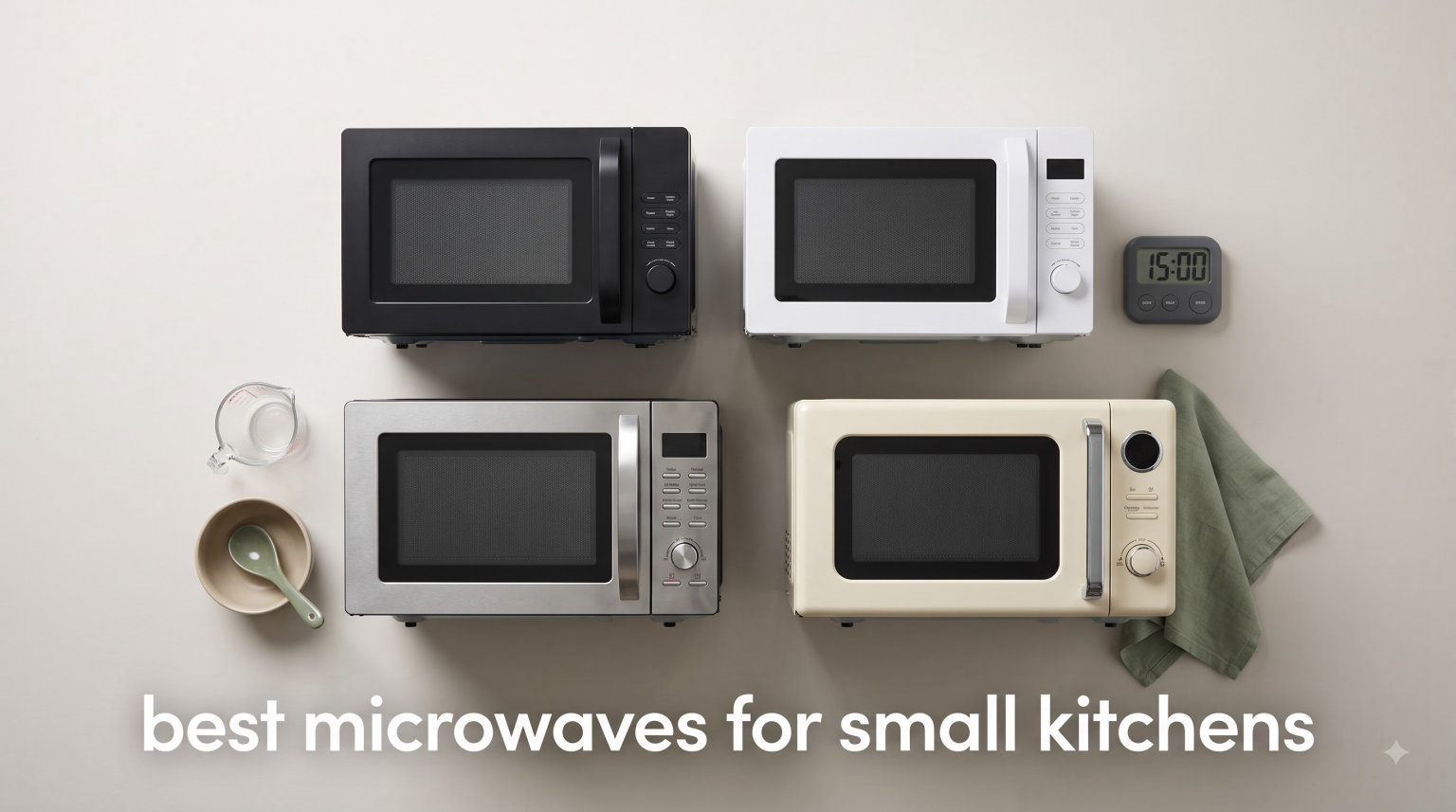 best microwaves for small kitchens