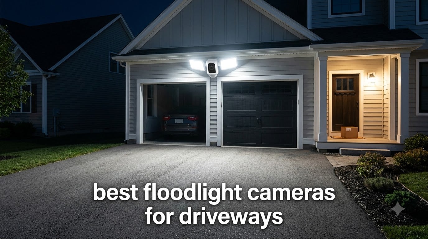 best floodlight cameras for driveways