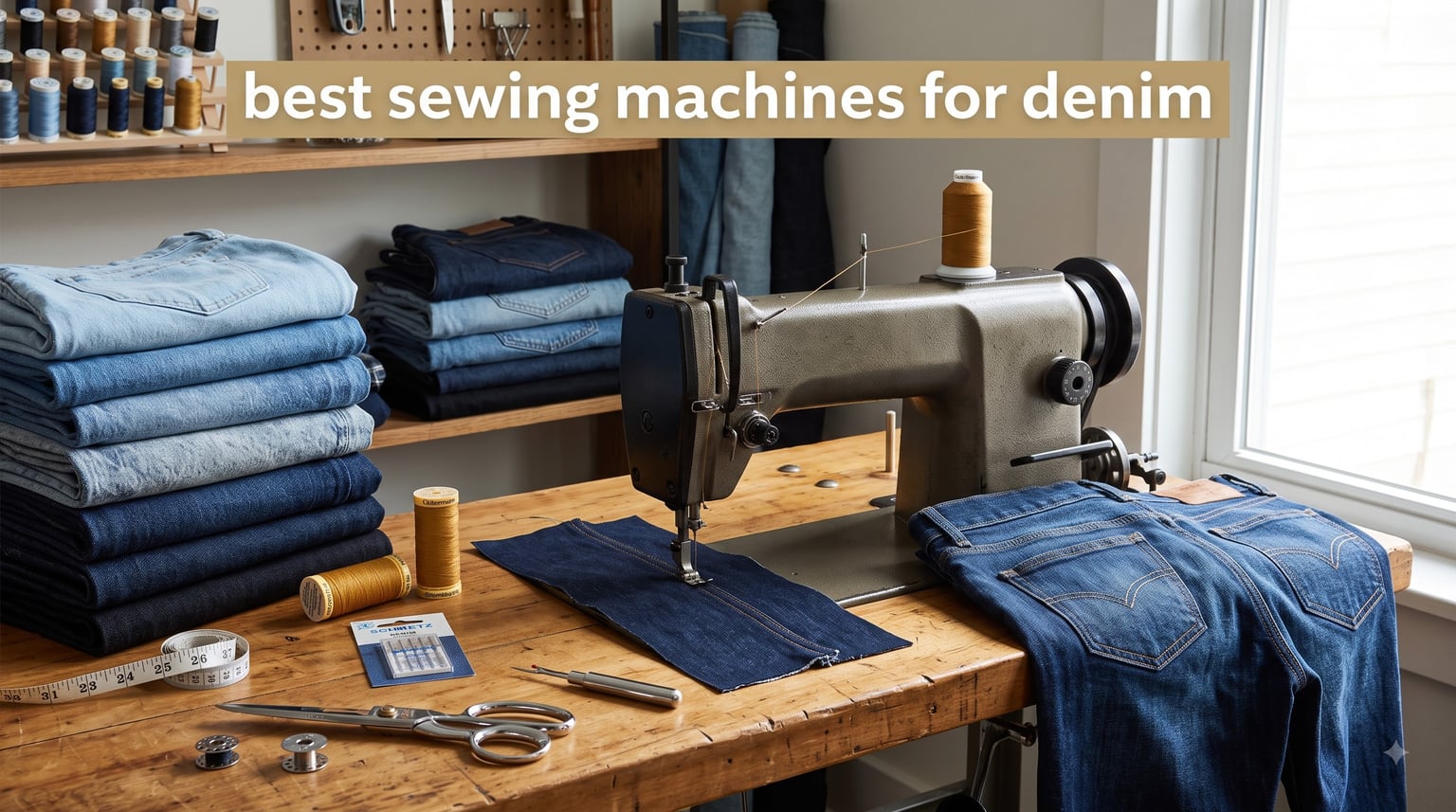 best sewing machines for denim