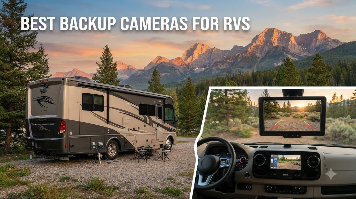 best backup cameras for rvs