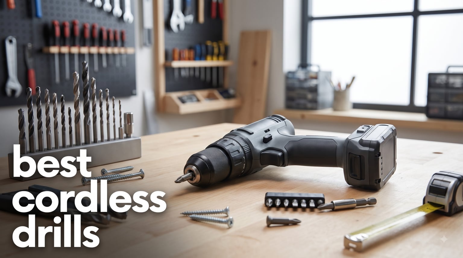 best cordless drills