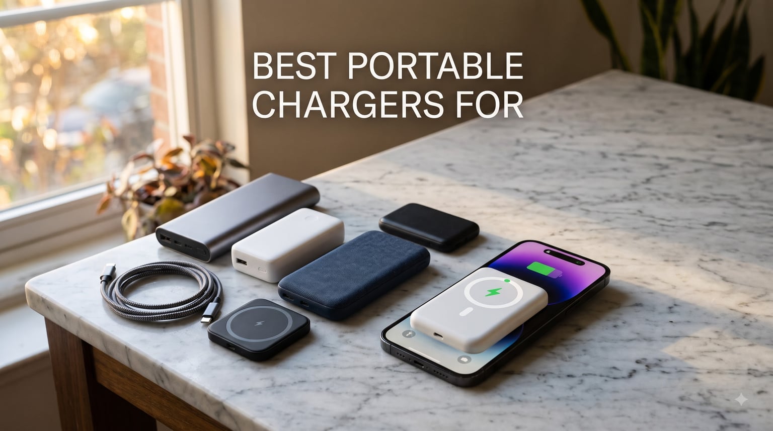 best portable chargers for iphones