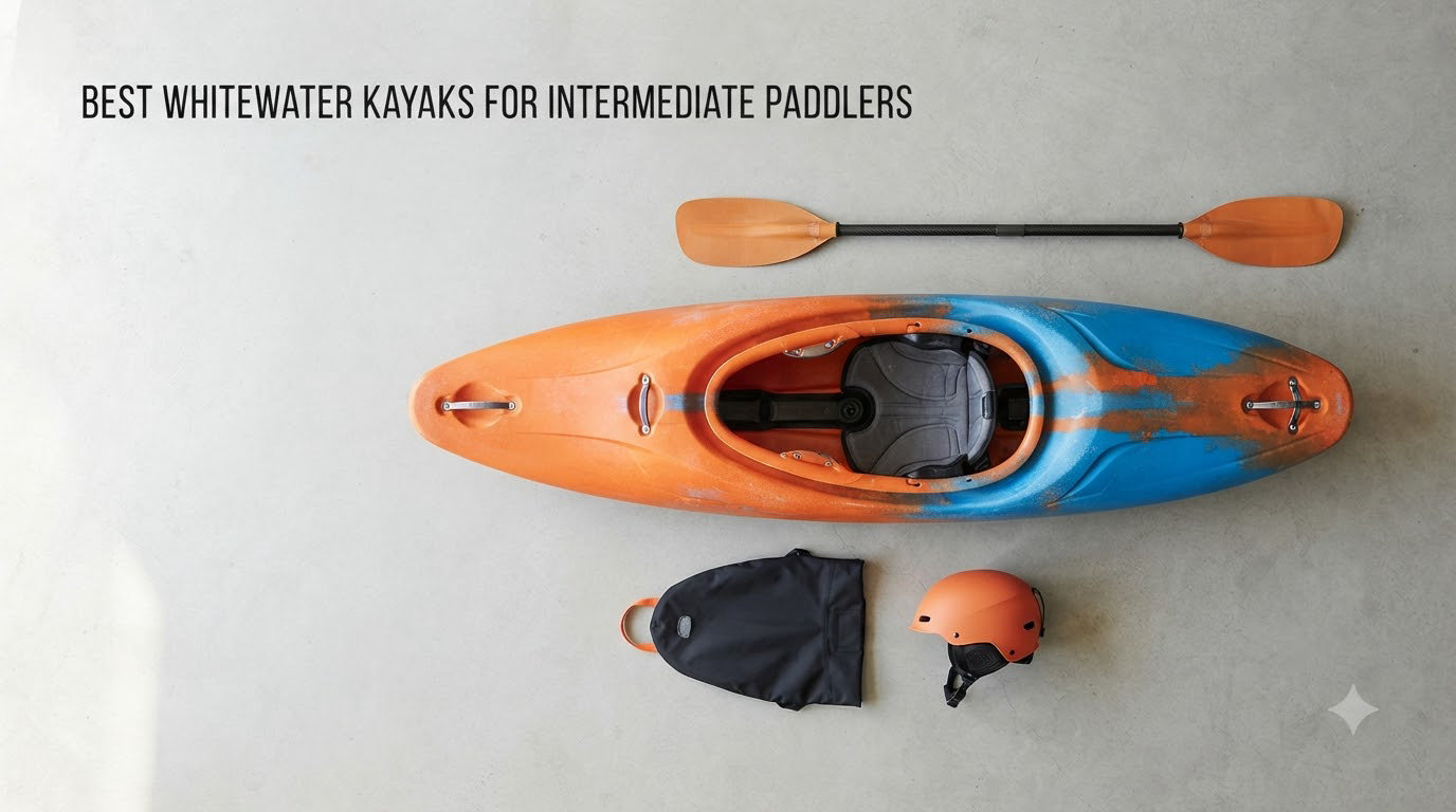 best whitewater kayaks for intermediate paddlers