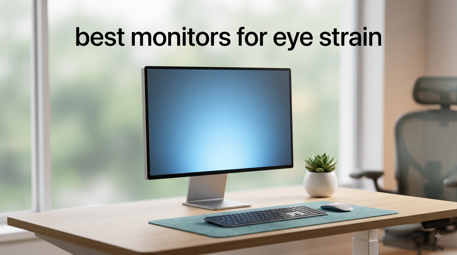 best monitors for eye strain