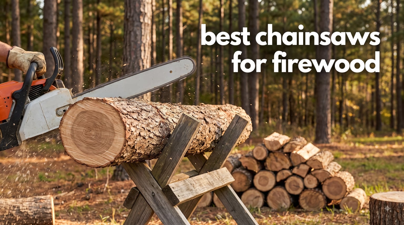 best chainsaws for firewood