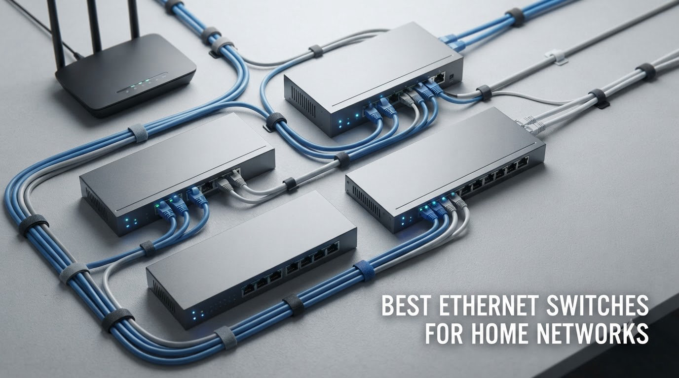 best ethernet switches for home networks