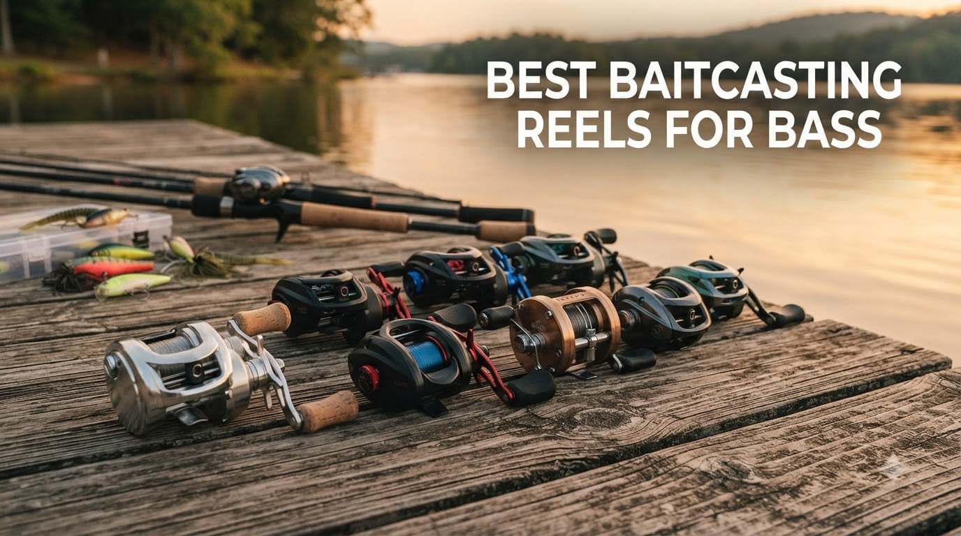 best baitcasting reels for bass