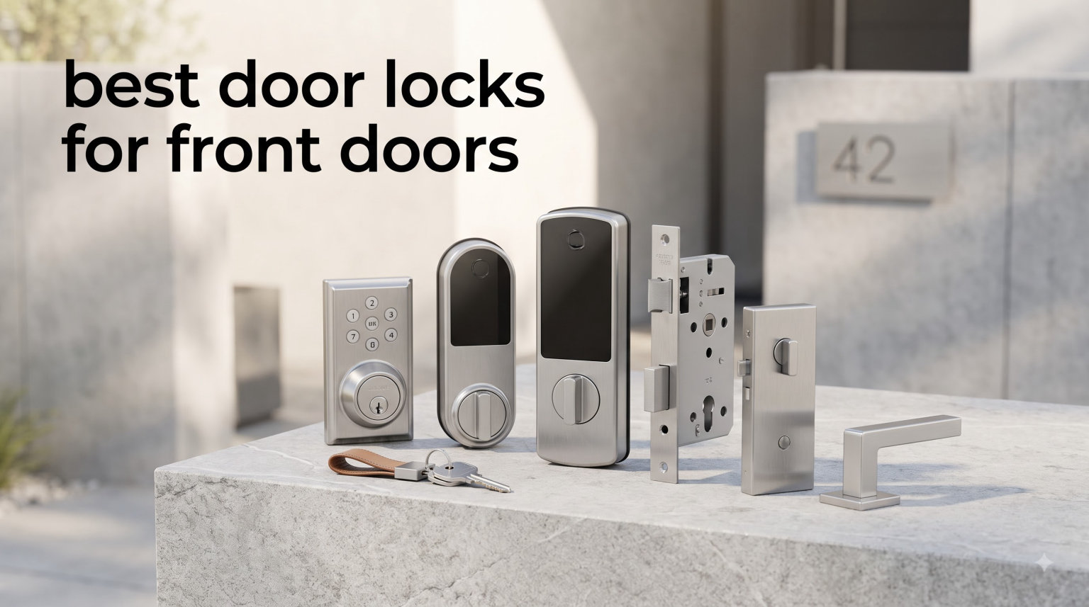 best door locks for front doors