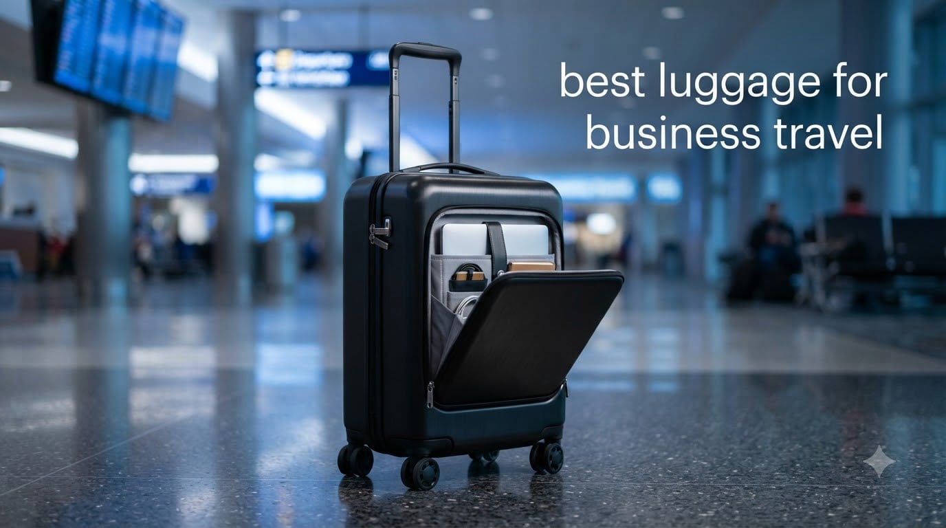 best luggage for business travel
