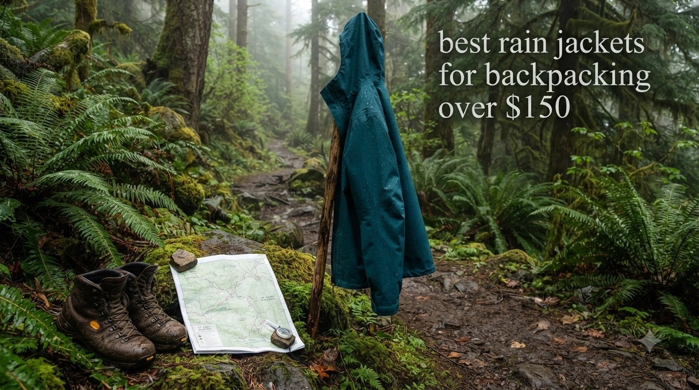 best rain jackets for backpacking over $150