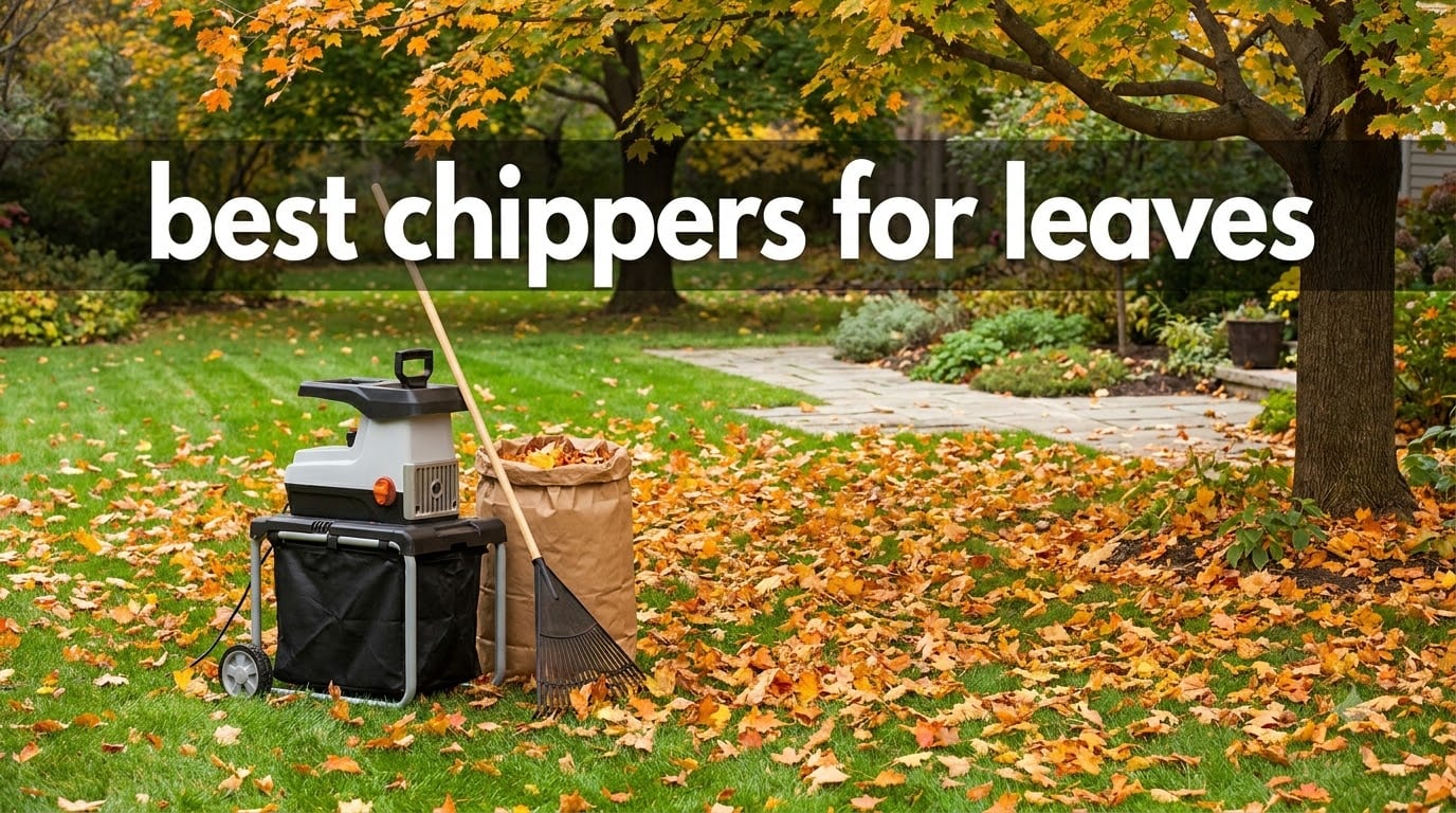 best chippers for leaves