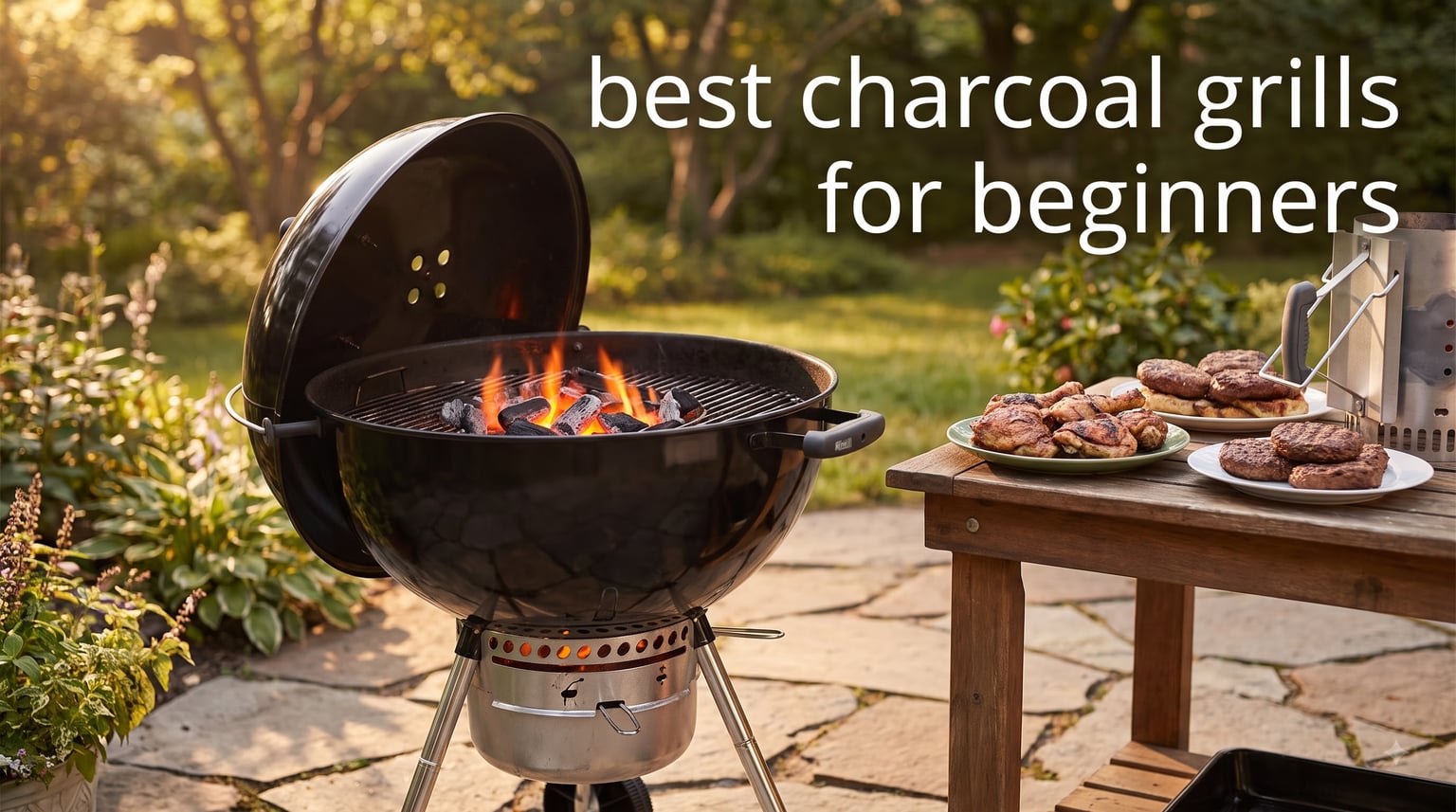 best charcoal grills for beginners
