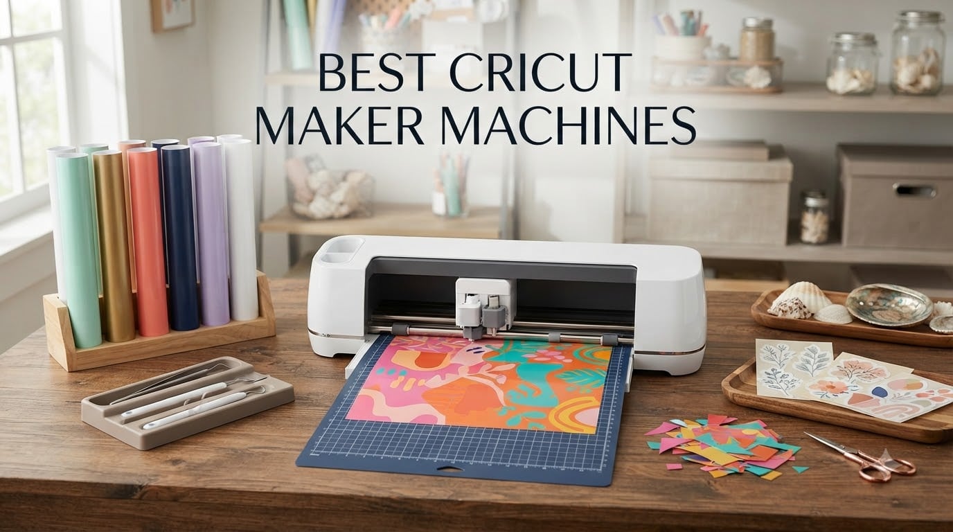 best cricut maker machines