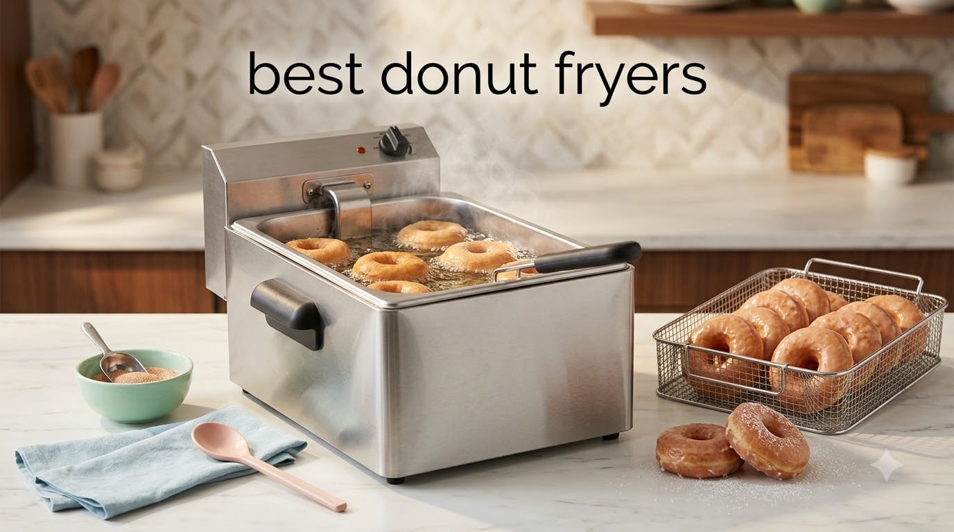 best donut fryers