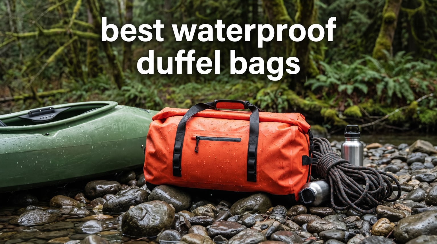 best waterproof duffel bags