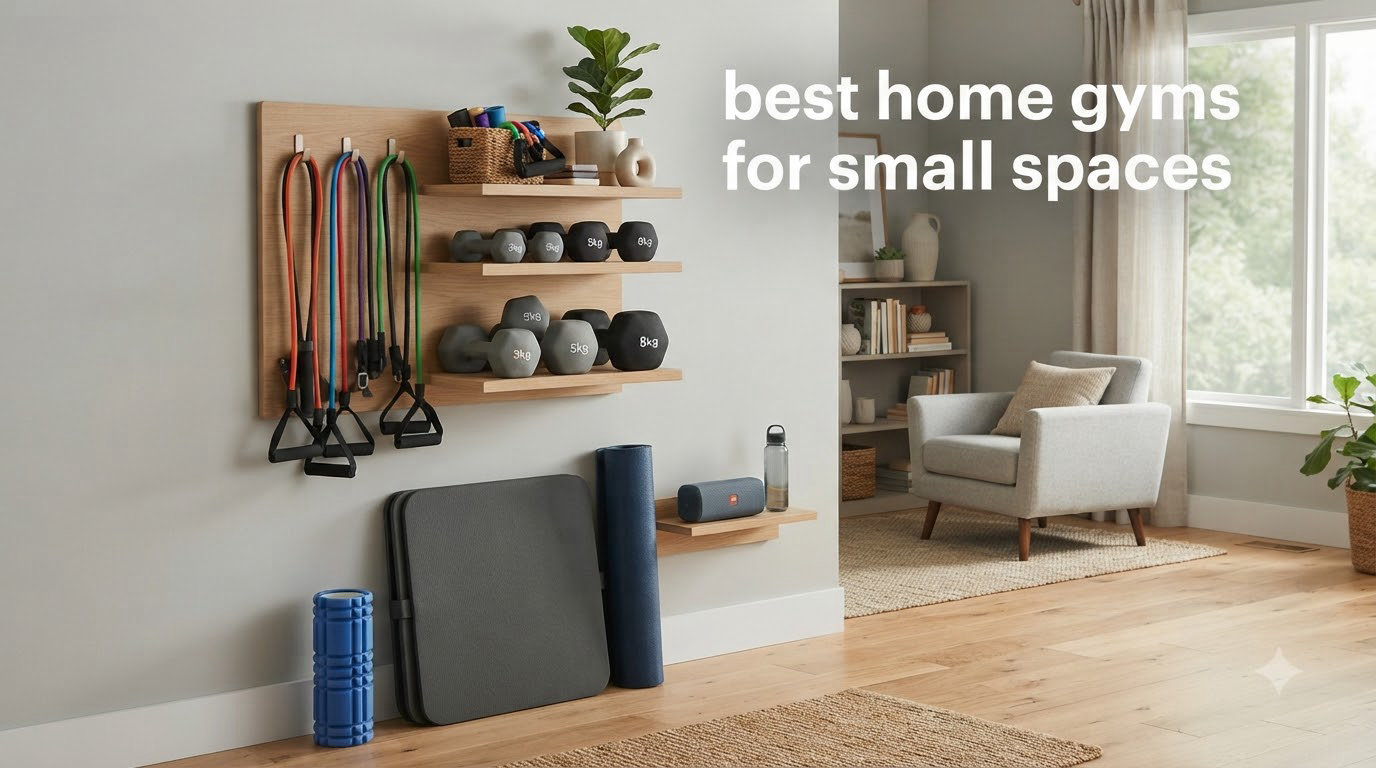 best home gyms for small spaces