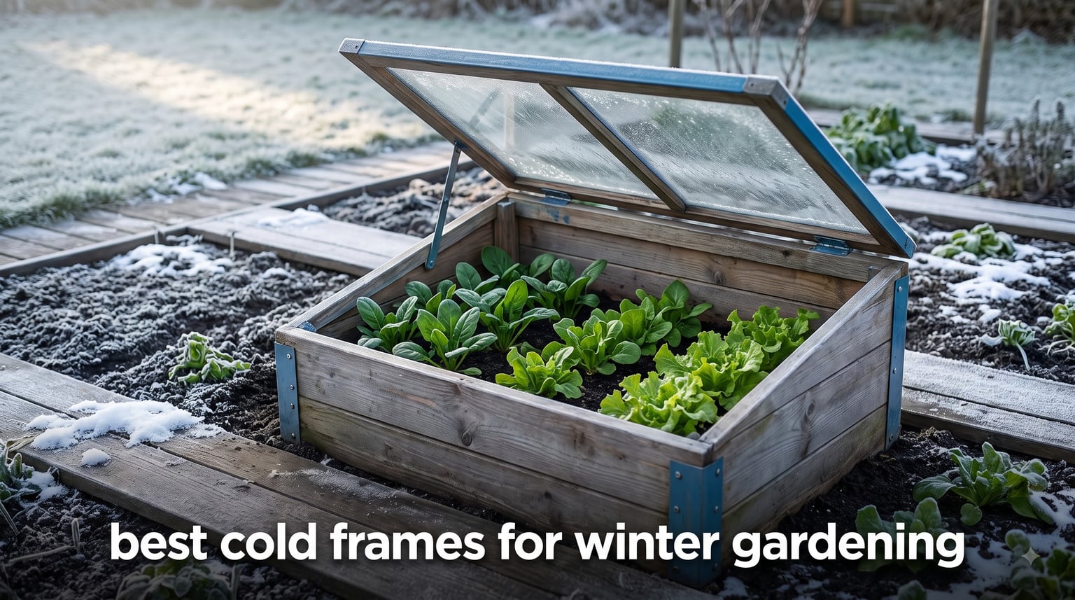 best cold frames for winter gardening