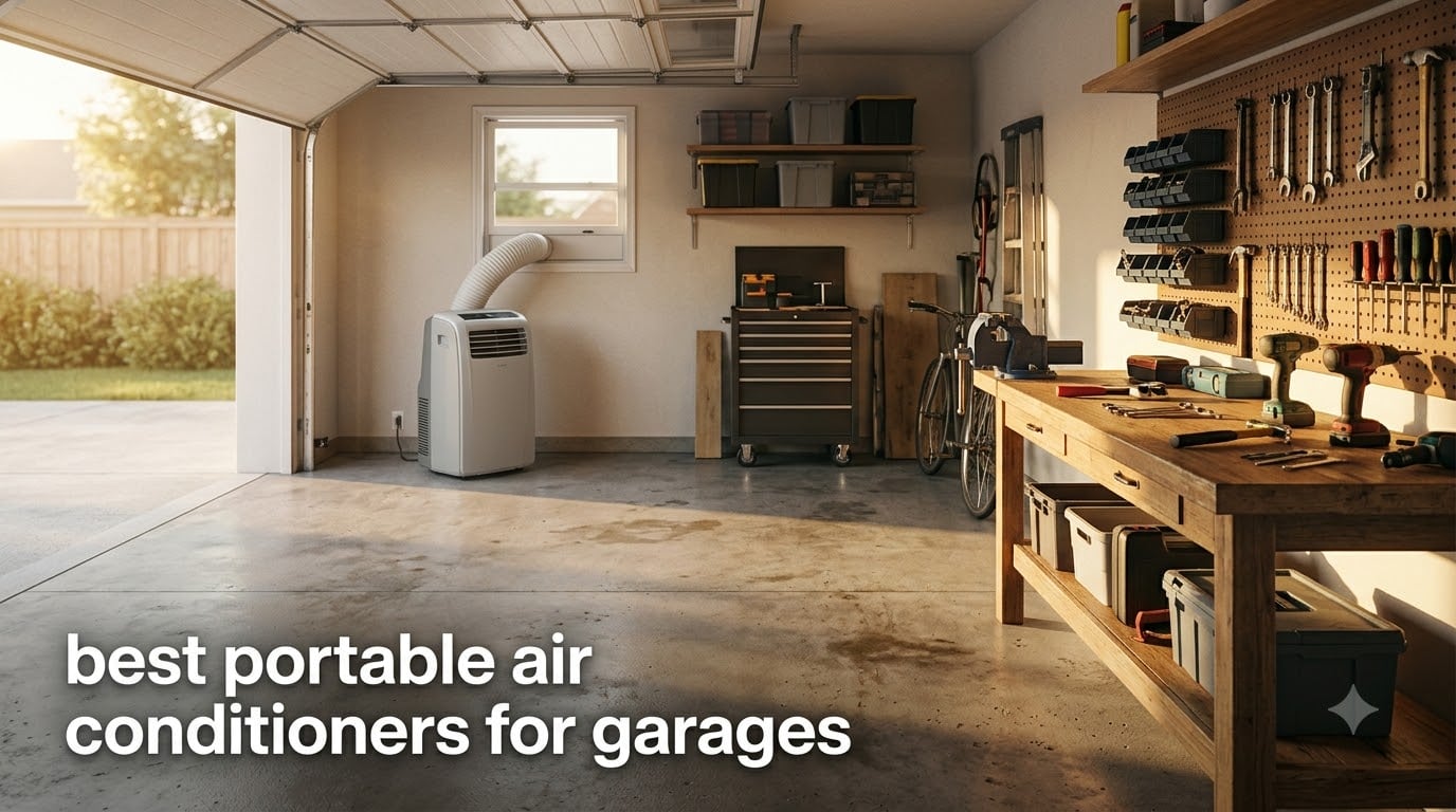 best portable air conditioners for garages