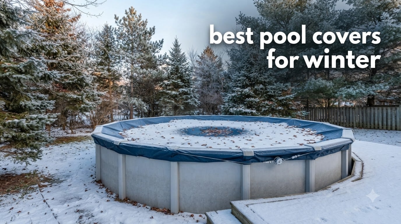 best pool covers for winter