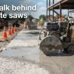 best walk behind concrete saws