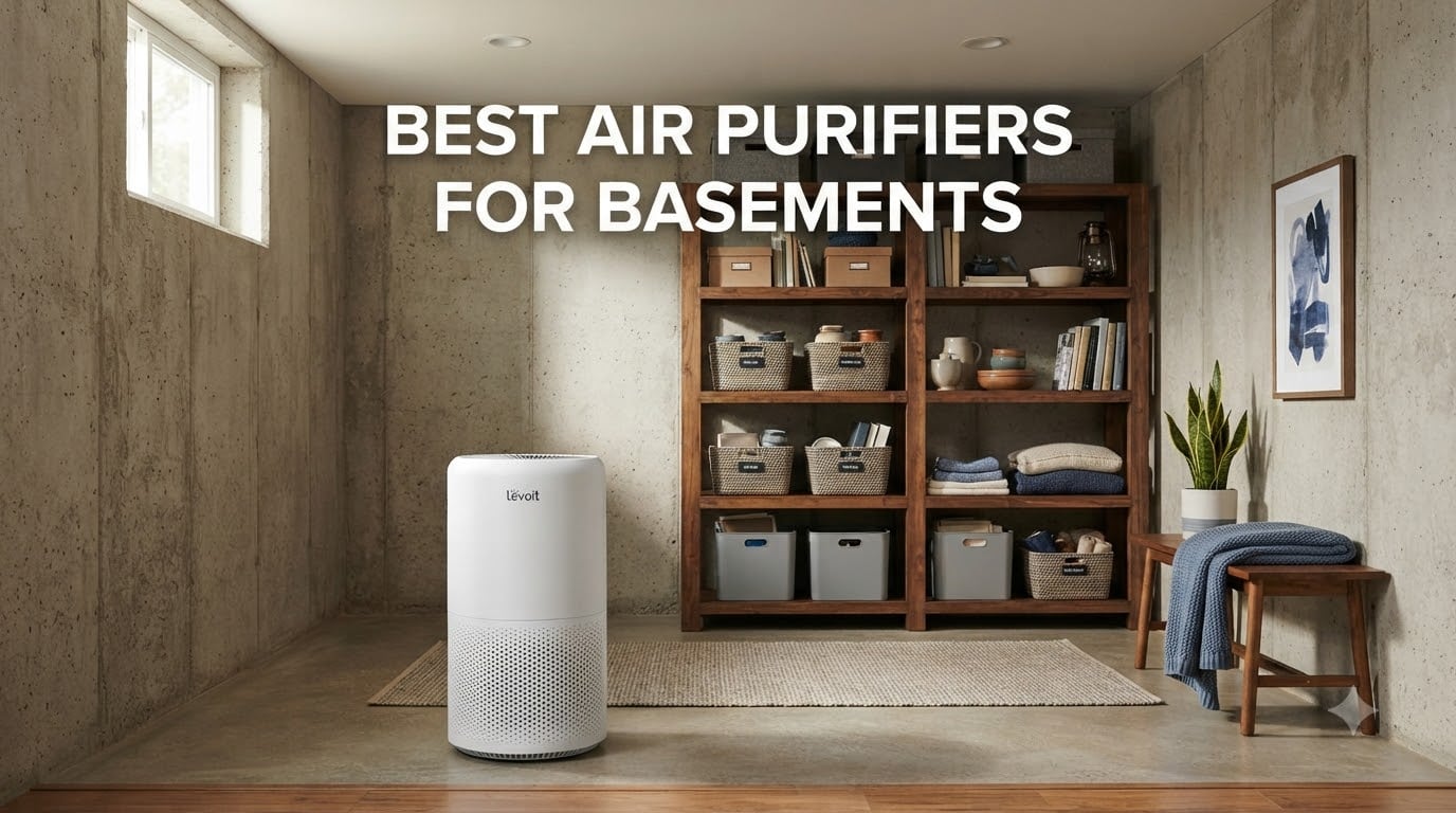best air purifiers for basements