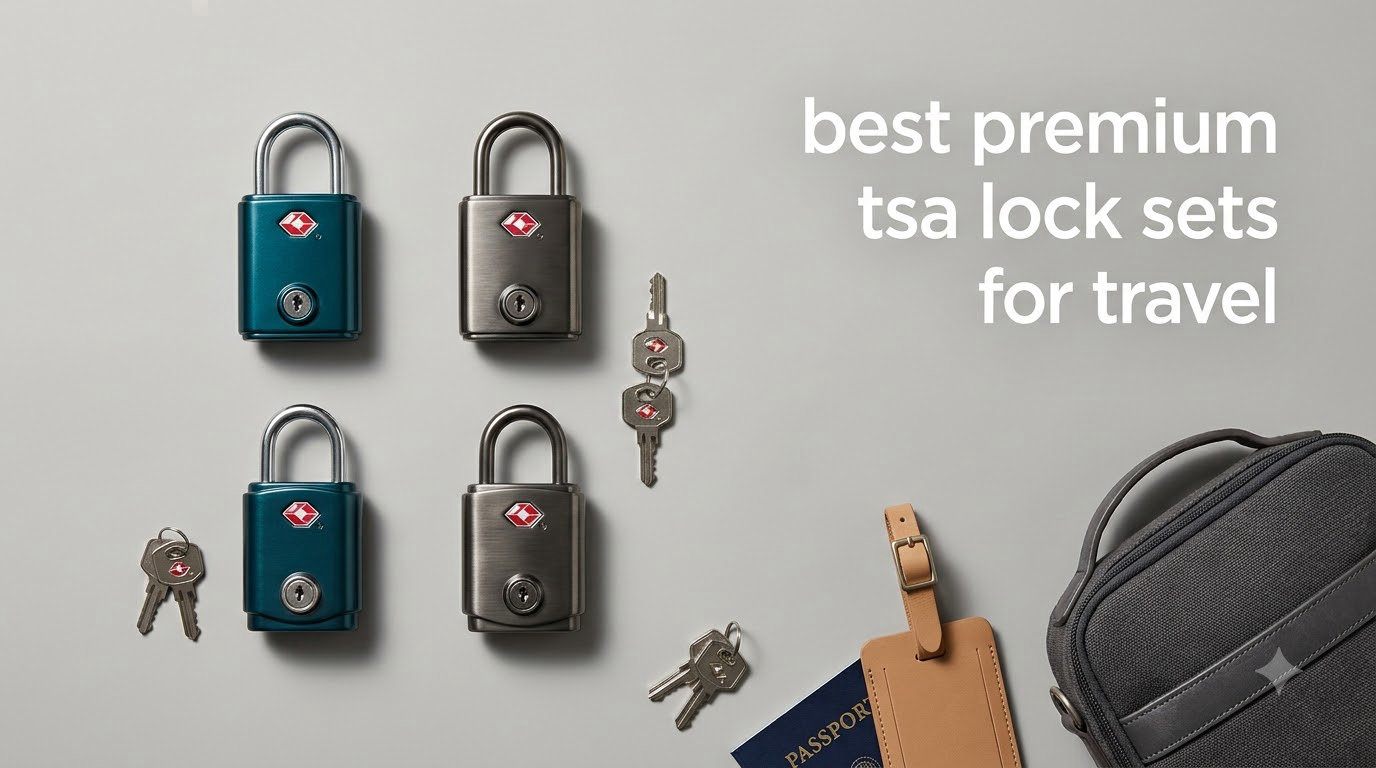 best premium tsa lock sets for travel