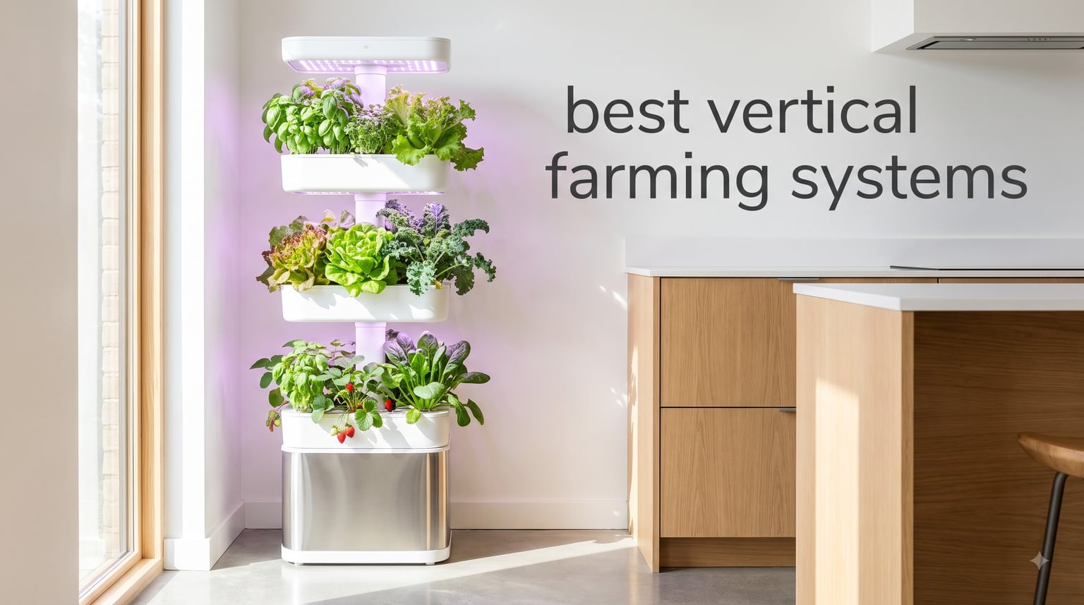 best vertical farming systems