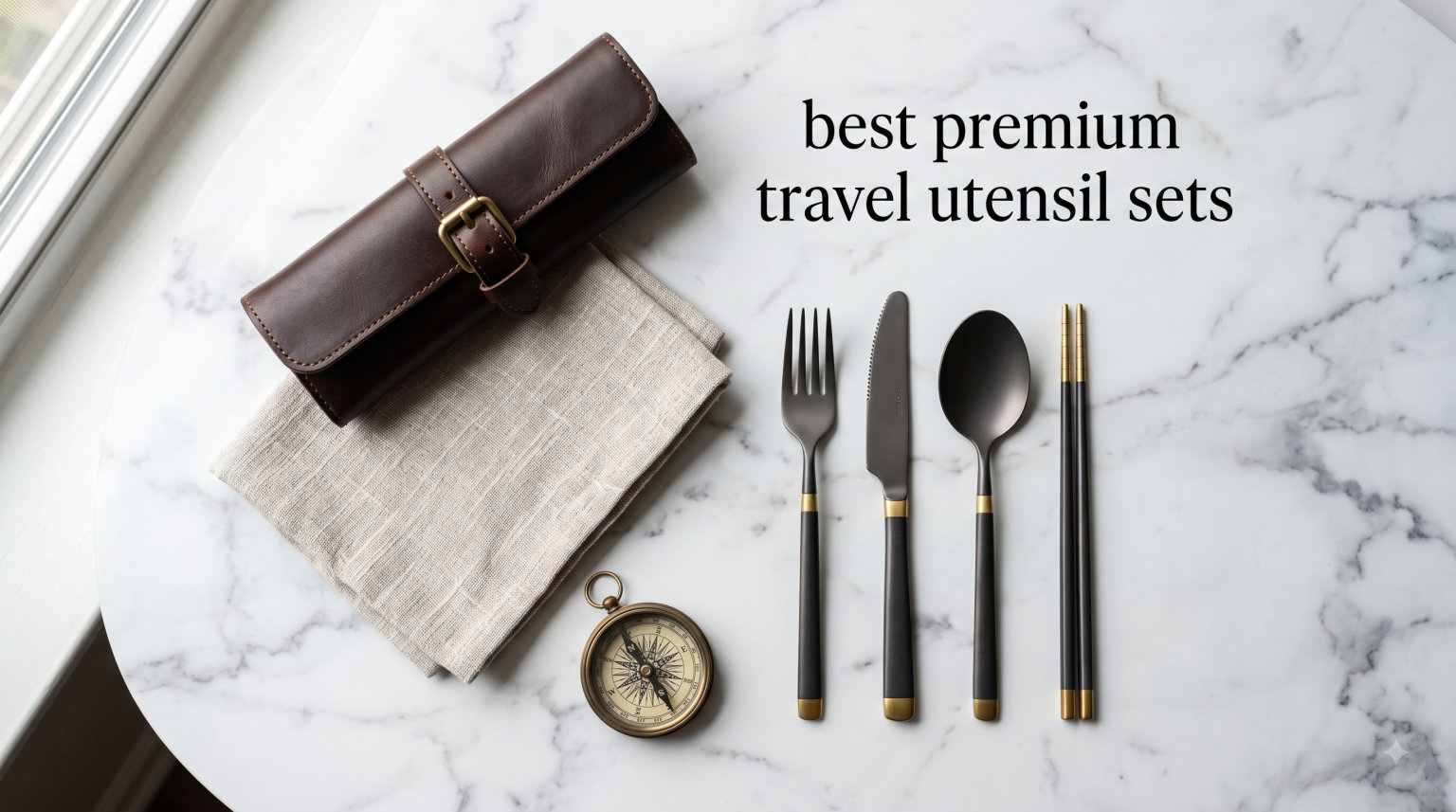 best premium travel utensil sets