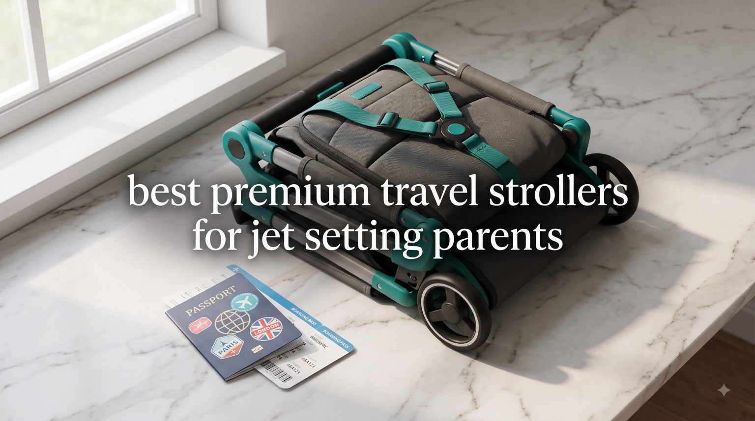 best premium travel strollers for jet setting parents