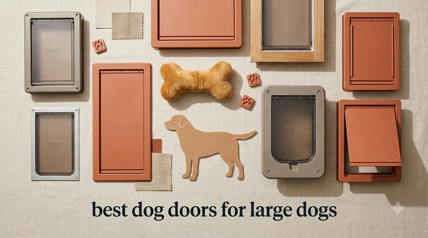best dog doors for large dogs