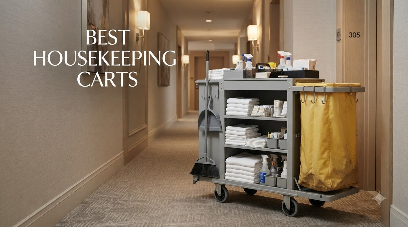 best housekeeping carts