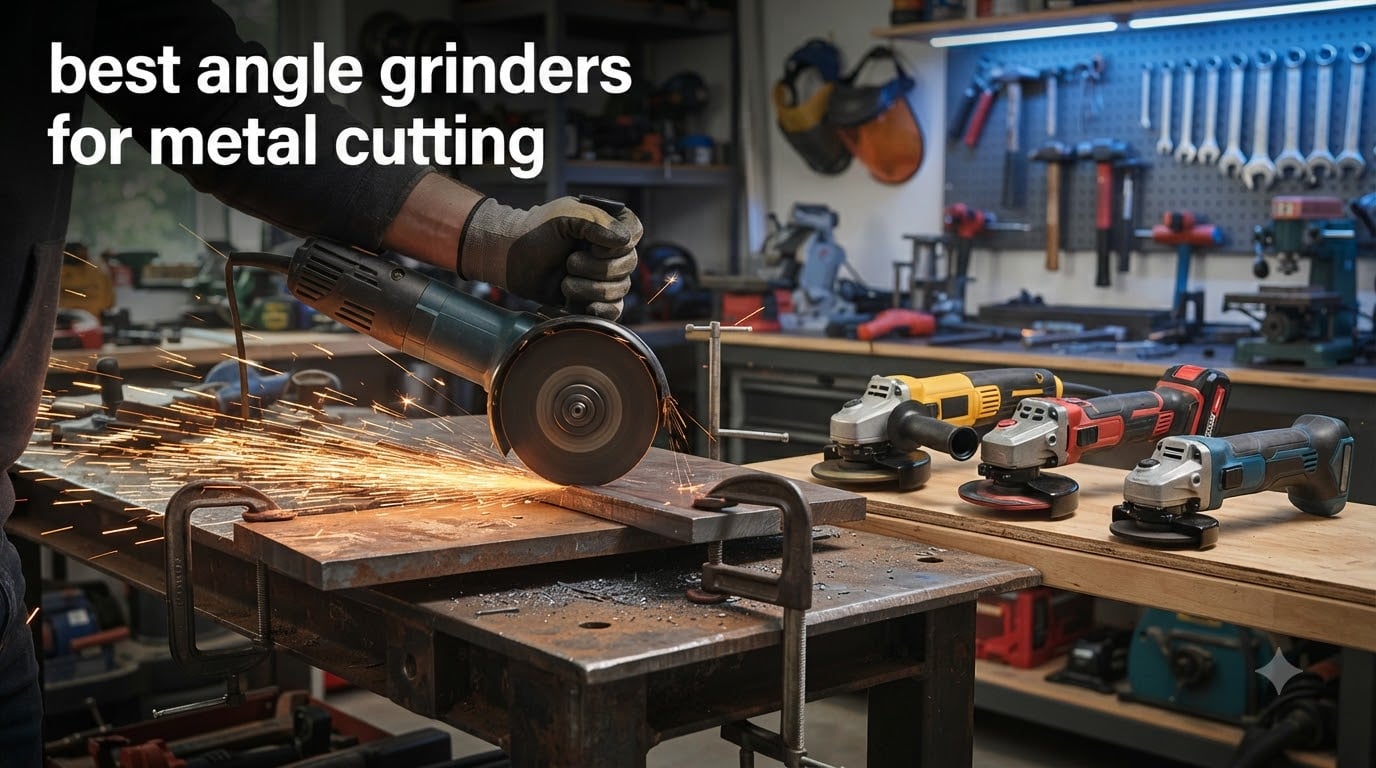 best angle grinders for metal cutting