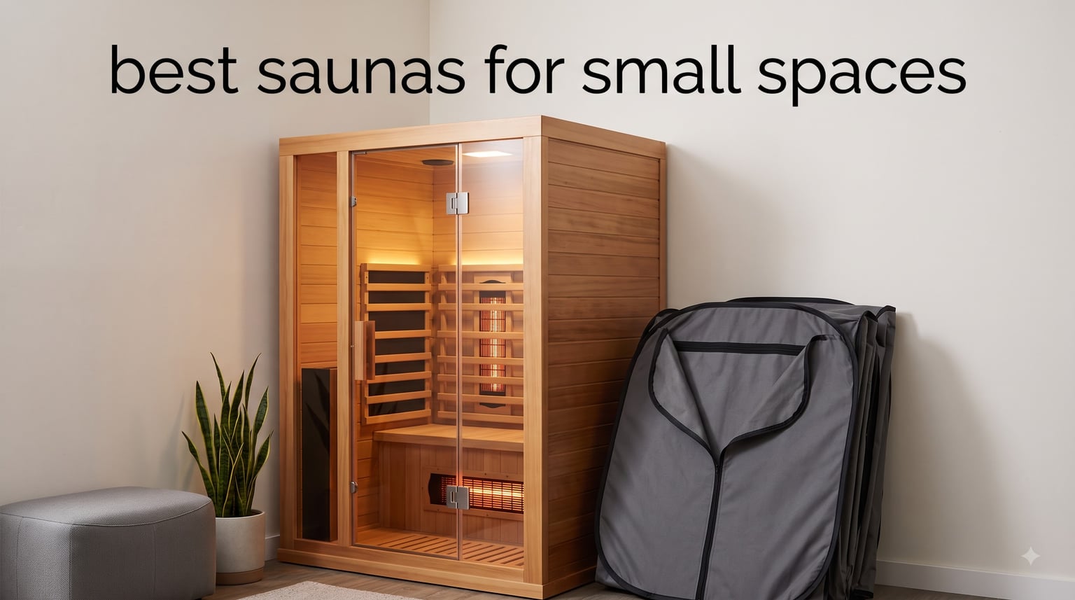 best saunas for small spaces