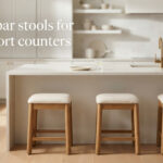 best bar stools for short counters
