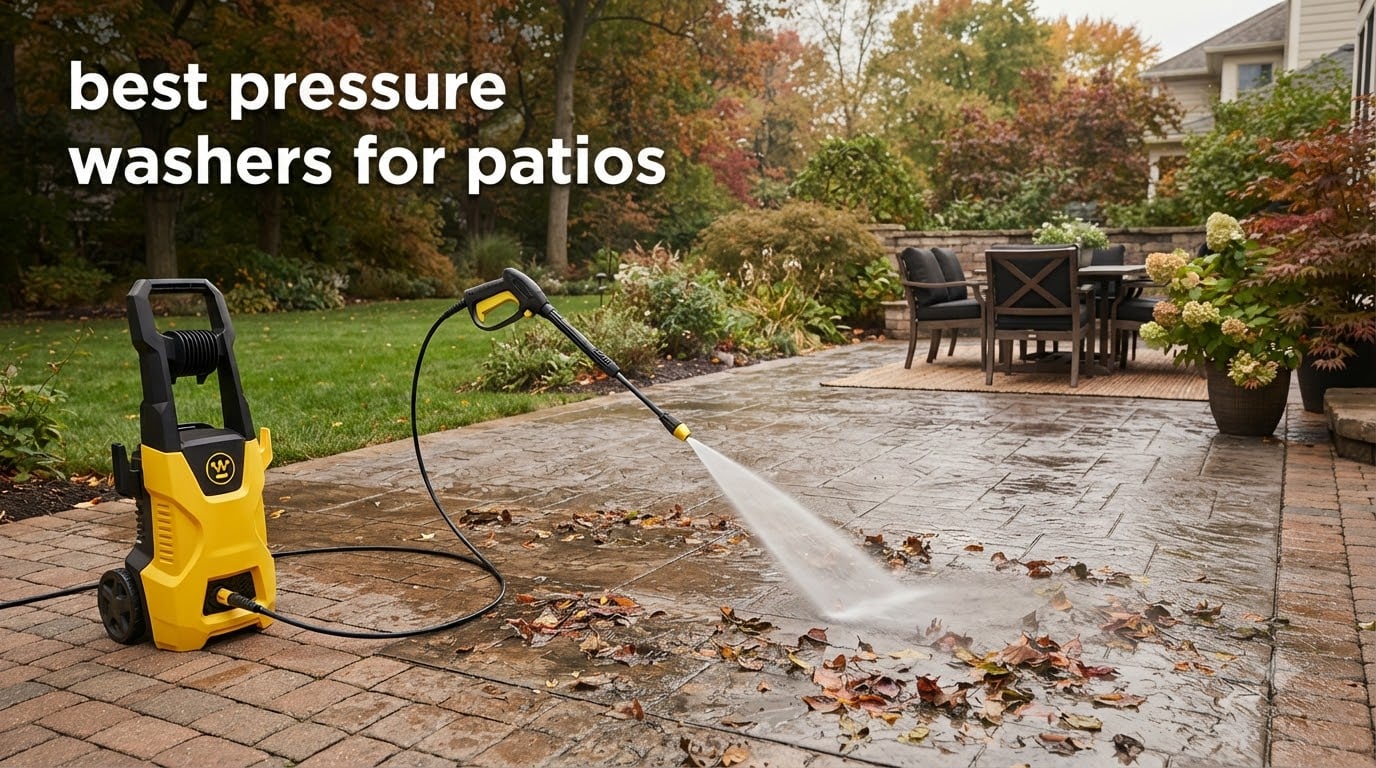 best pressure washers for patios