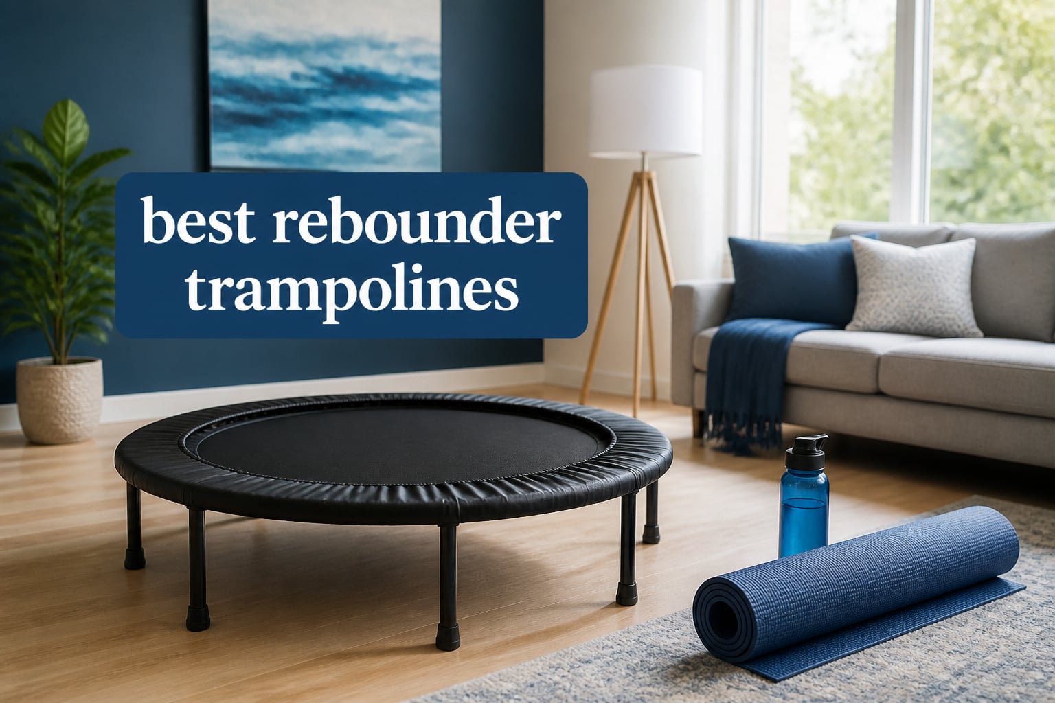 best rebounder trampolines