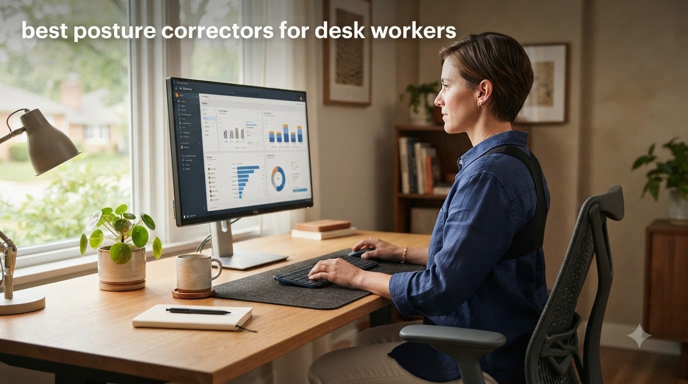 best posture correctors for desk workers