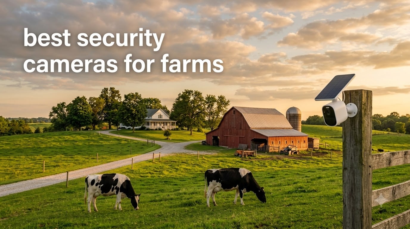 best security cameras for farms