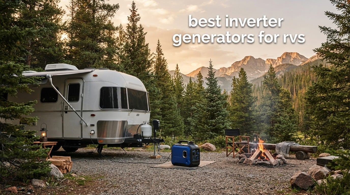 best inverter generators for rvs