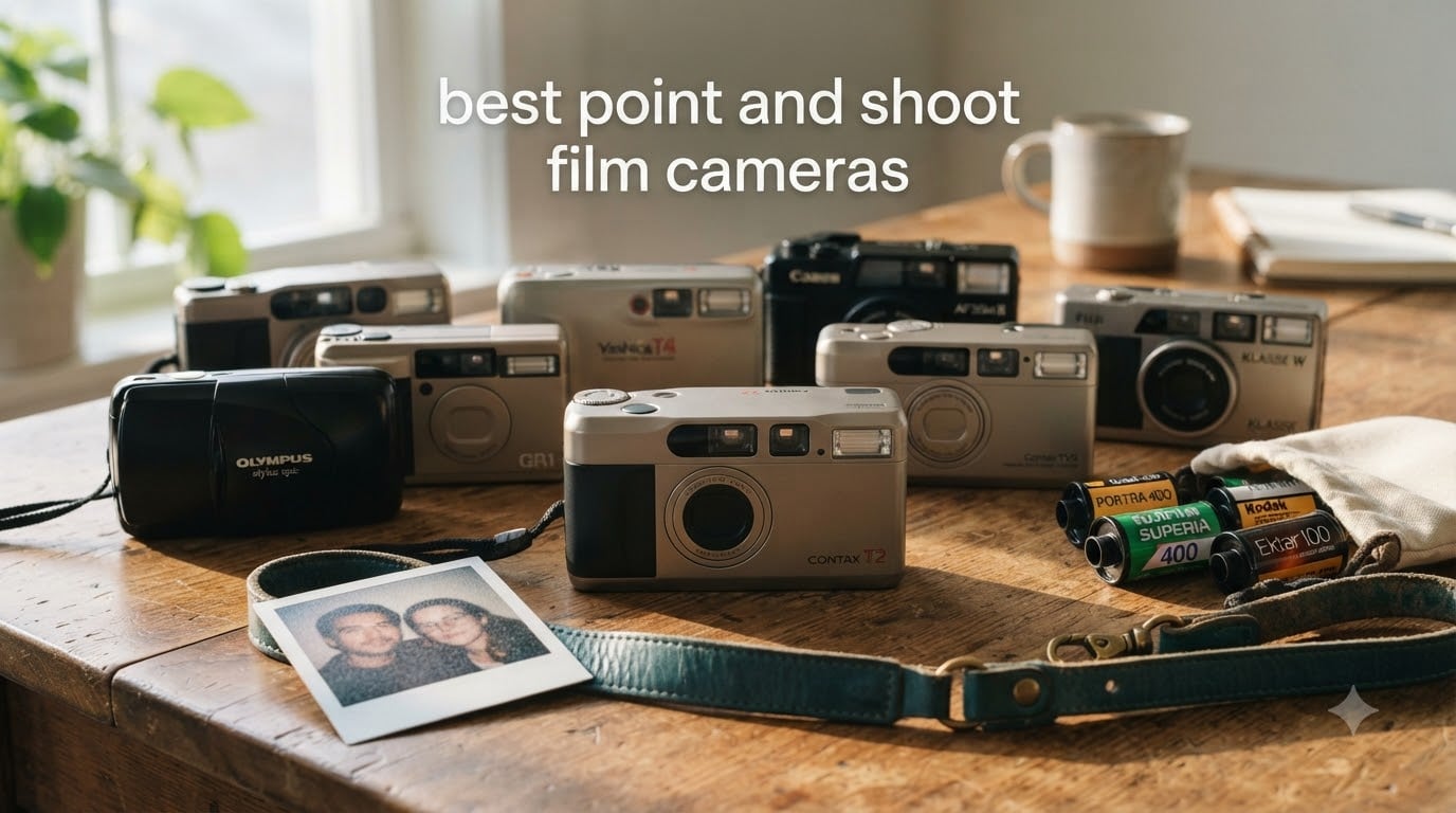 best point and shoot film cameras