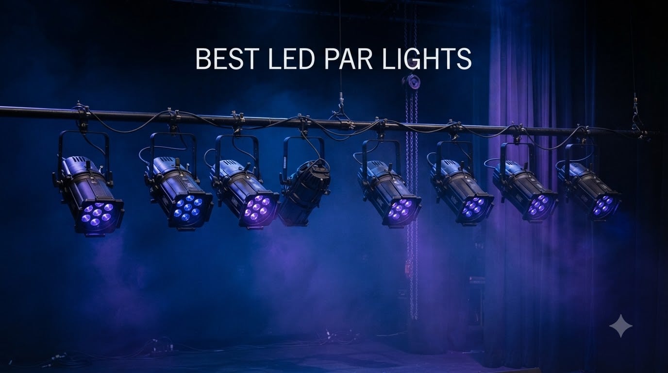 best led par lights