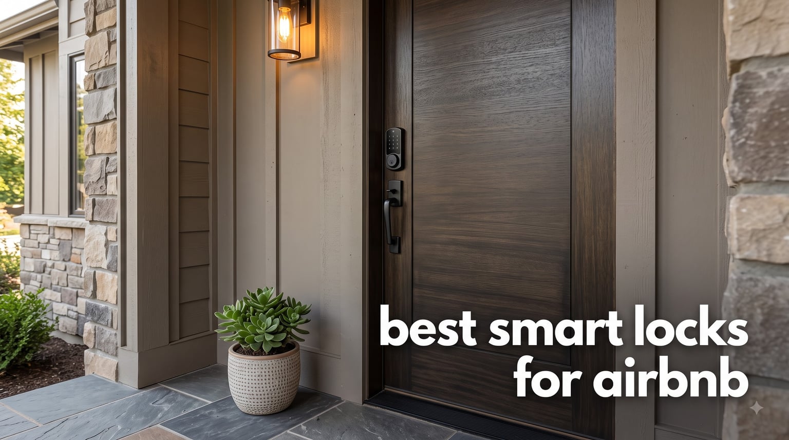 best smart locks for airbnb