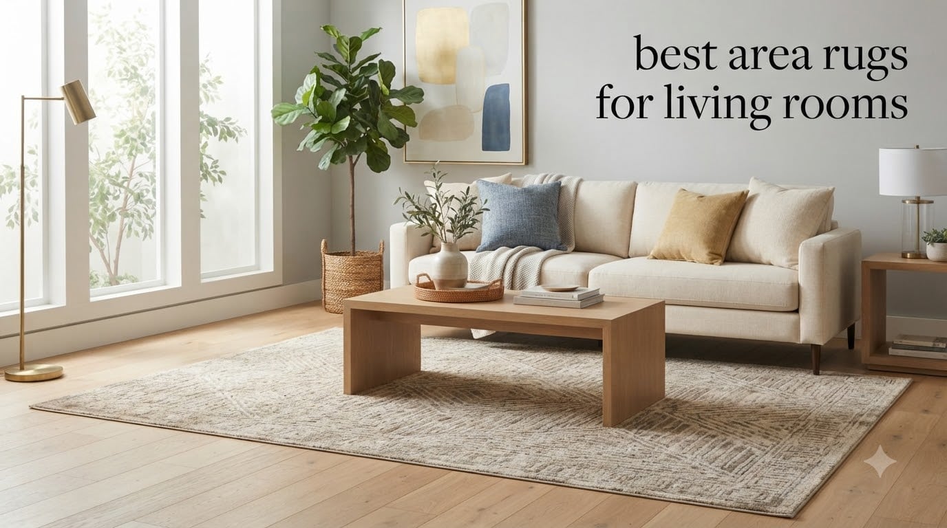 best area rugs for living rooms