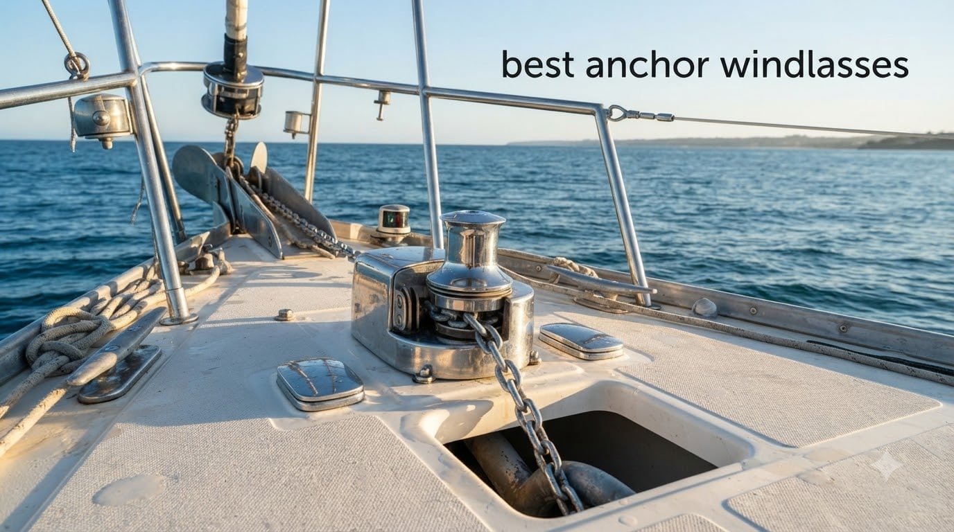 best anchor windlasses
