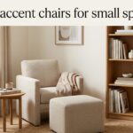 best accent chairs for small spaces