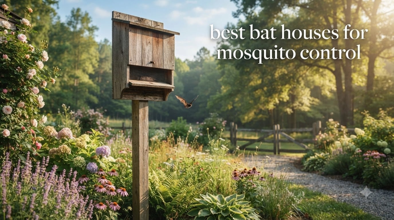 best bat houses for mosquito control