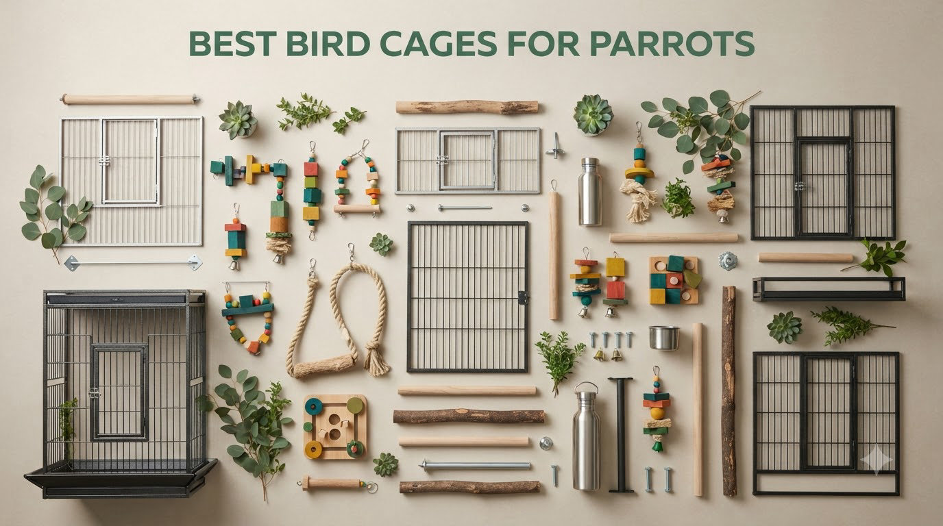best bird cages for parrots