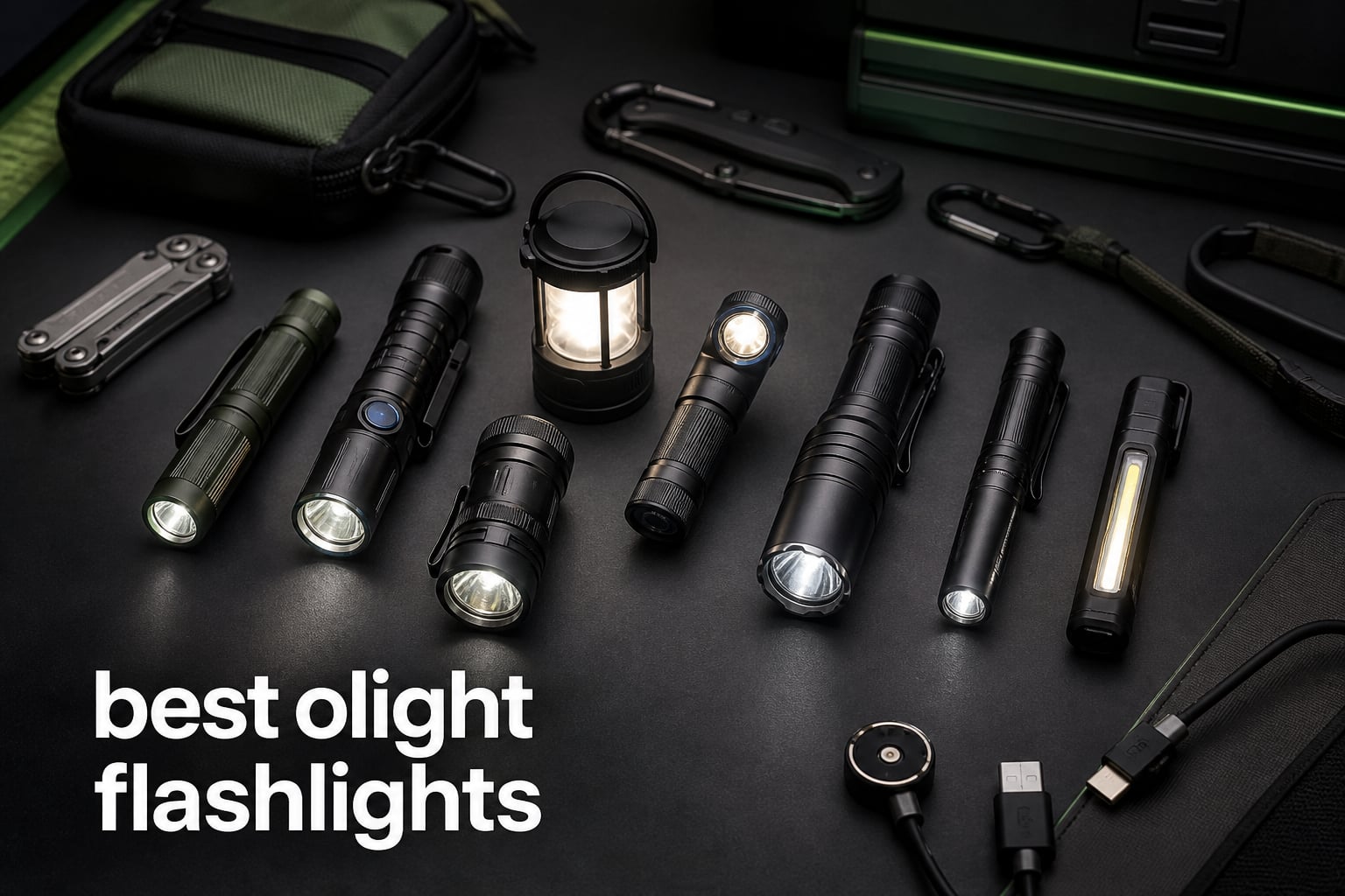 best olight flashlights